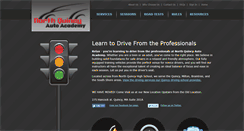 Desktop Screenshot of nqautoacademy.com
